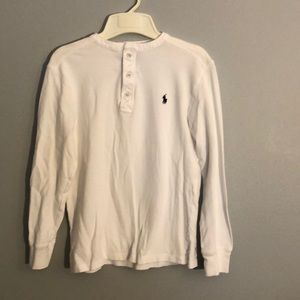 White Polo Rugby shirt